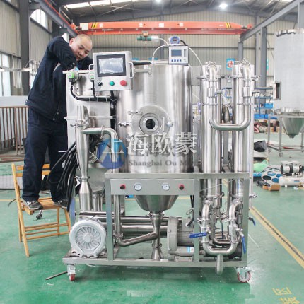 噴霧造粒，低溫噴霧，有機(jī)溶劑噴霧干燥機(jī)原理概述